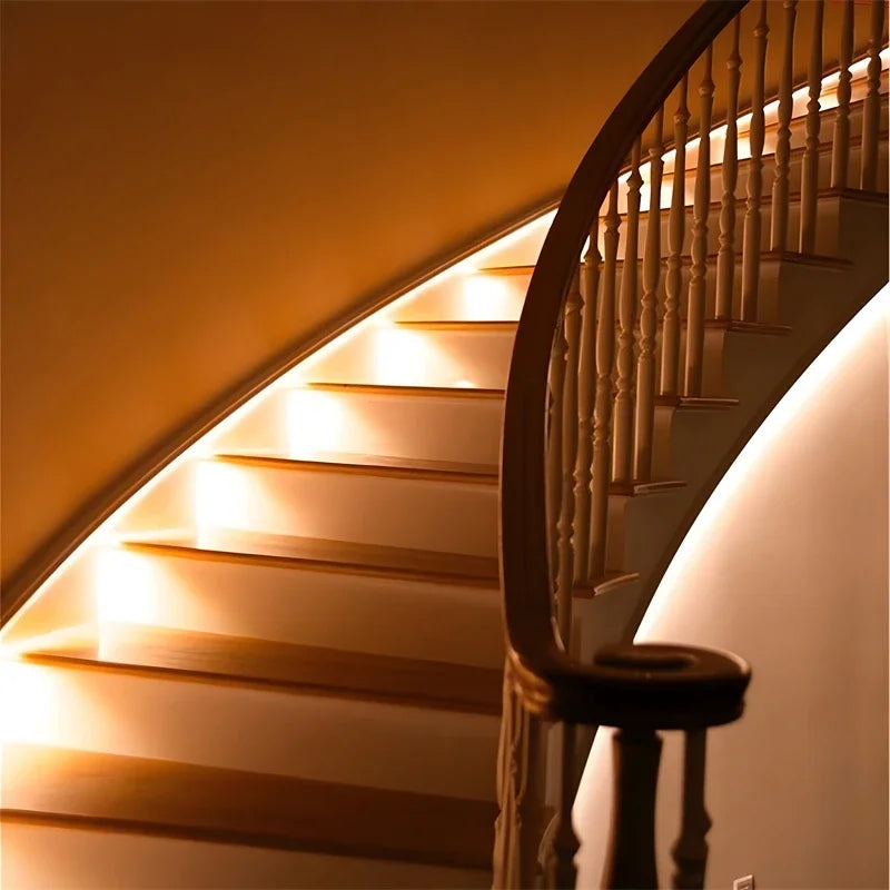 Battery Motion-Sensor LED Strip