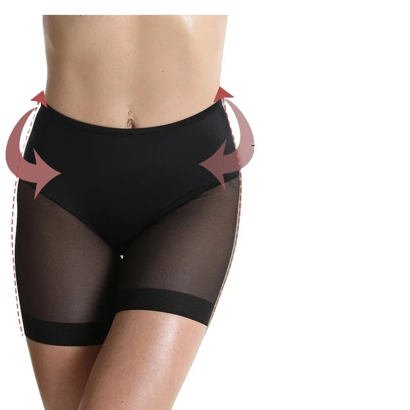 Women Under Skirt Anti Chafing Thigh Safety Shorts Ladies Pants Sexy Underwear Shaperwear Panties