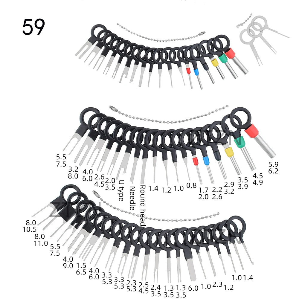 Optionen für Automotive Connector Terminal Removal Kit
