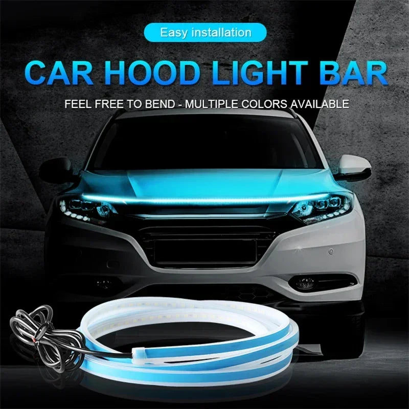 Fita LED de 1.8m e 12V para o capô do automóvel