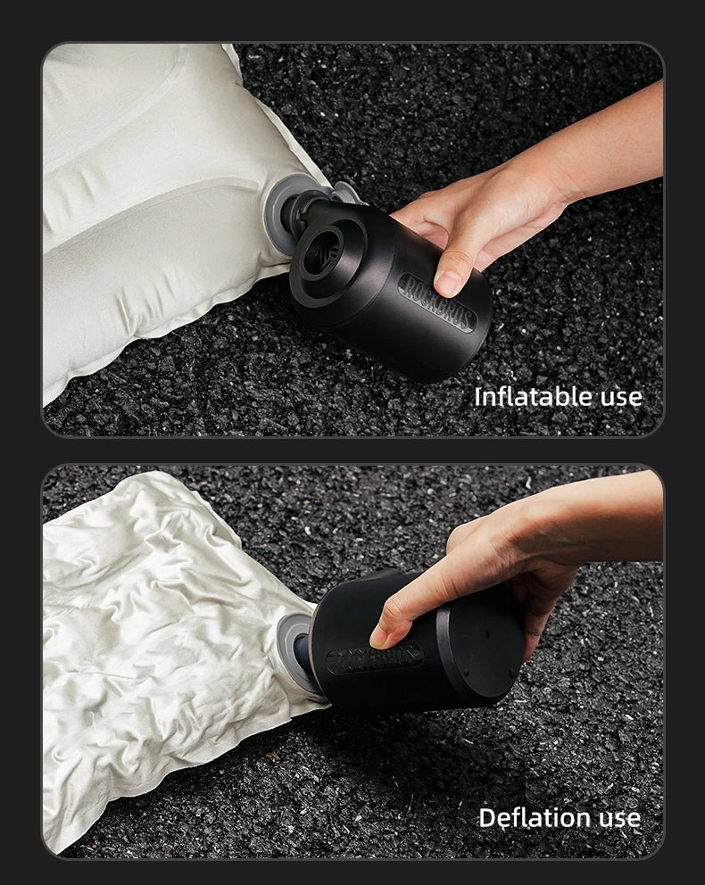 Wireless Electric Air Pump for Mattresses, Pools, and Inflatables
