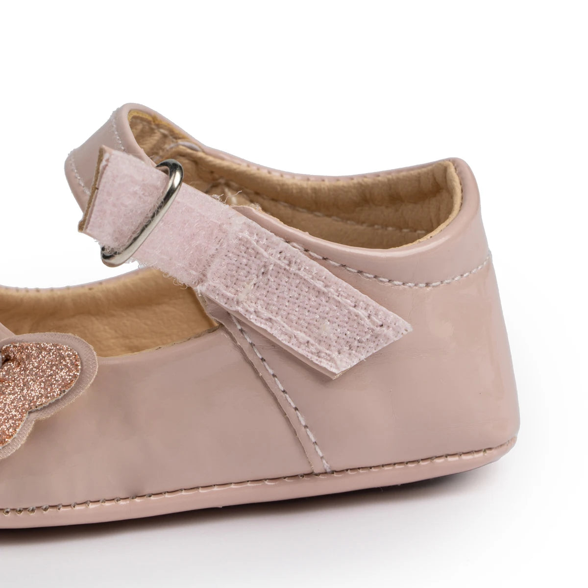 Baby Princess PU Toddler Shoes with Bow