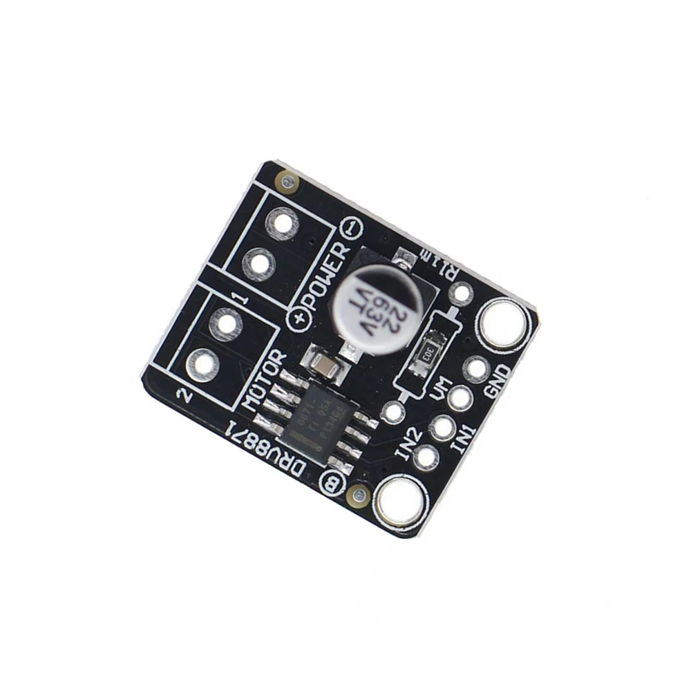 DRV8871 DC-motordrivermodul, 6.5–45 V