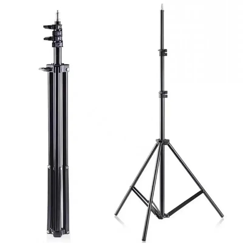 Aluminium Photography Light Stand, 1.6 m or 2.1 m