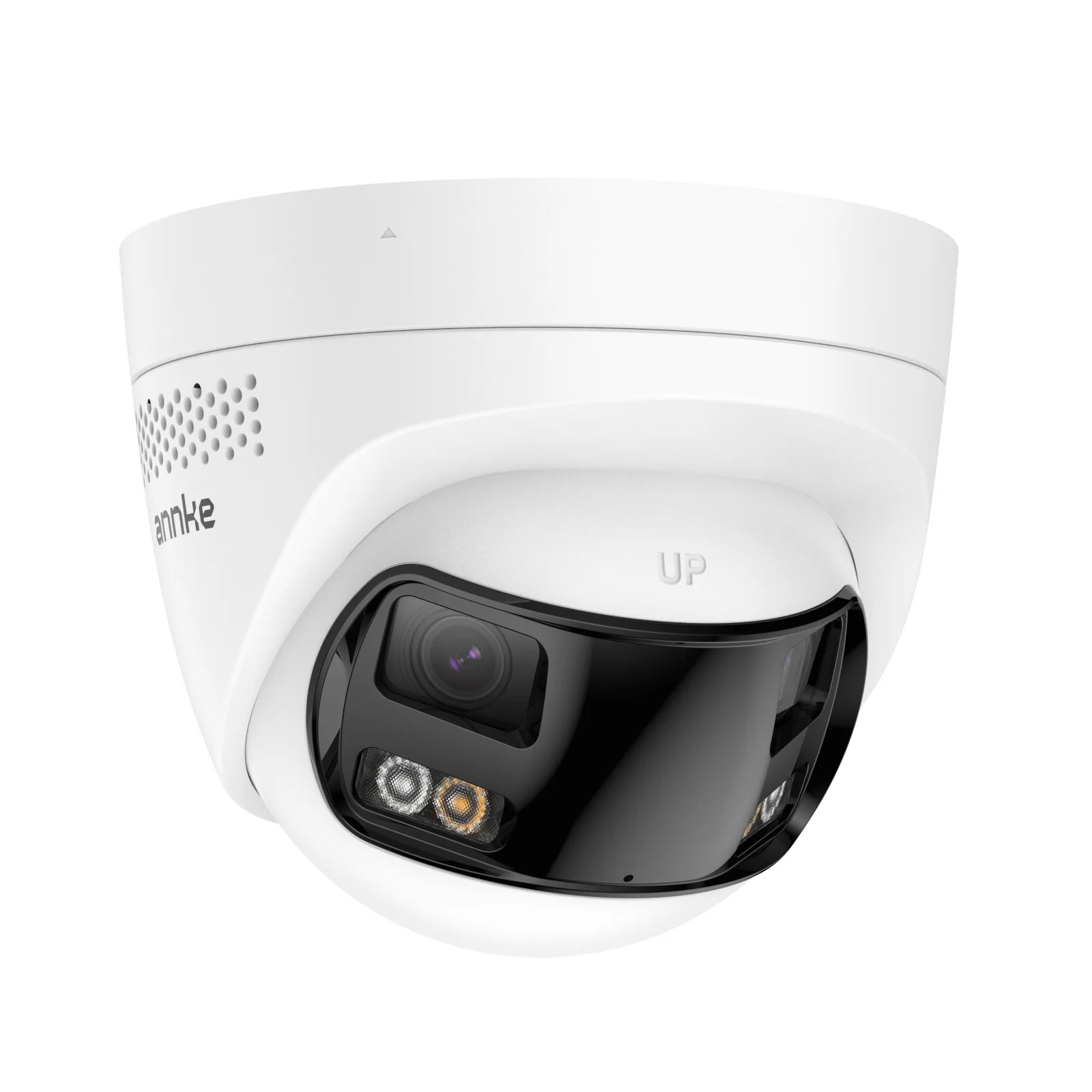 ANNKE Smart Home 180° 8MP DUO POE Dual Lens Wide View Outdoor Video POE Camera,4K AI Human Detect,8MP Security CCTV Camera