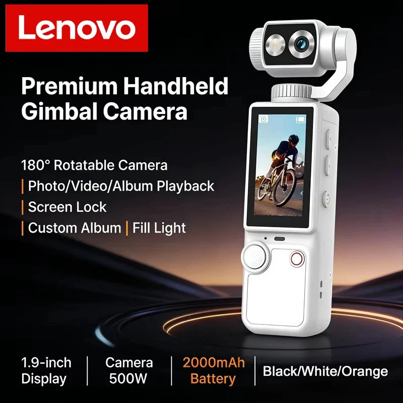 HD WiFi Wearable Camera with Fill Light