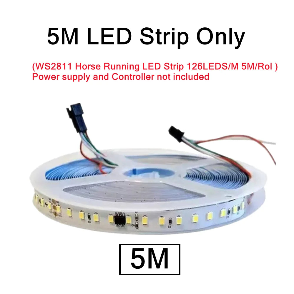 24 V Flowing LED Strip - Controller and Kit Options