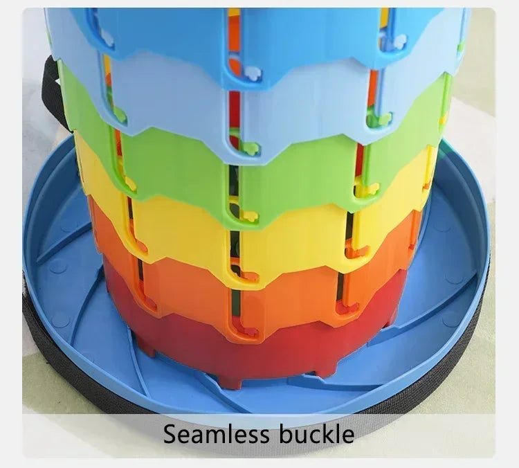 Gökkuşağı Katlanabilir Seyahat Taburesi