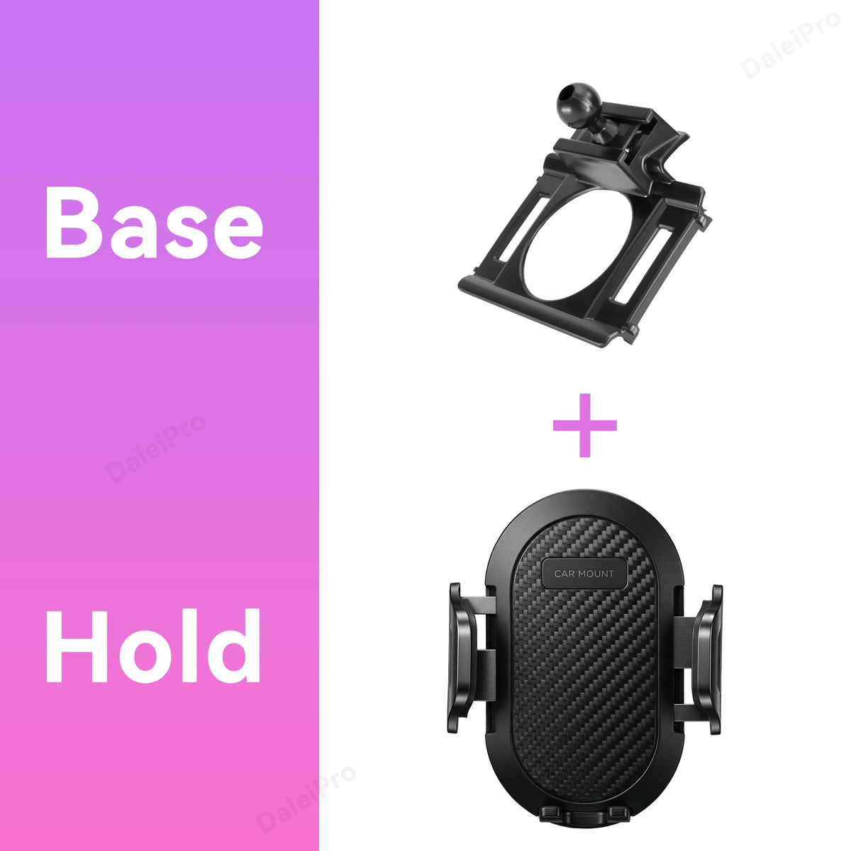 LHD RHD for VW Passat B8 2017 2018 2019 2020 2021 2022 2023 Car Phone Holder, Vehicle-Specific Replaceable Dashboard Phone Base