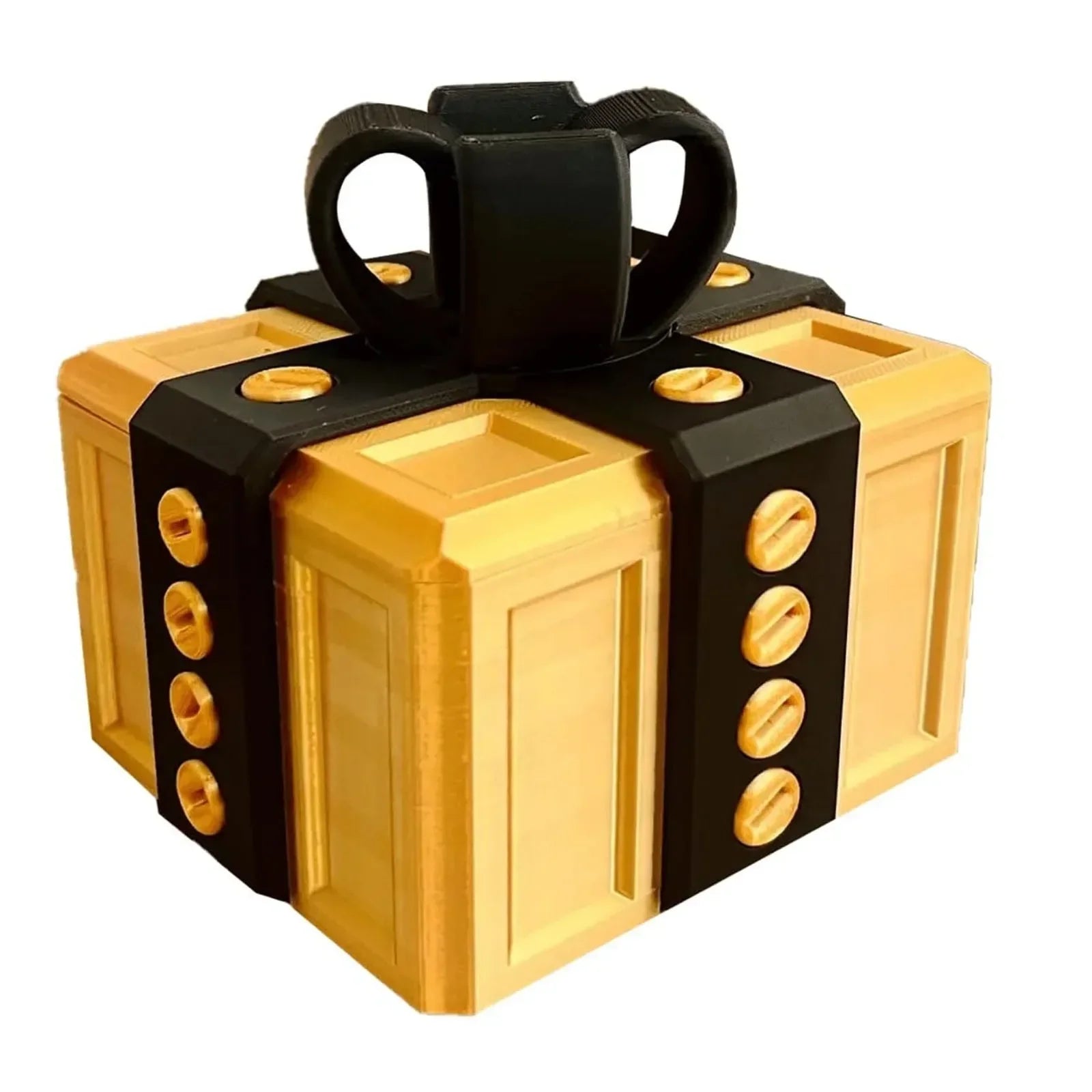 Funny Gift Box Screws Large Annoying Gift Boxes Prank Screw Box Really 3D Printed Gift Box Hilarious Money Card Container New