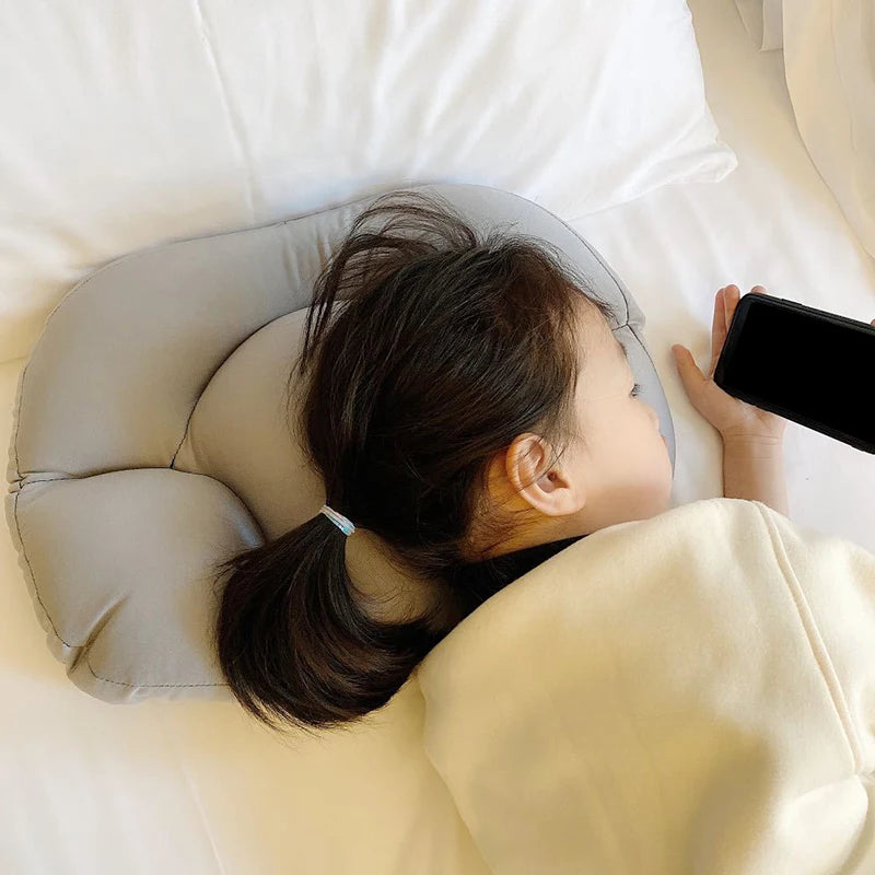 Clearance_All-round Egg Shaped Cloud Pillow Soft Bed Pillow Nursing Pillow 3D Ergonomic Sleeping Memory Foam Egg Shaped Ergonomi