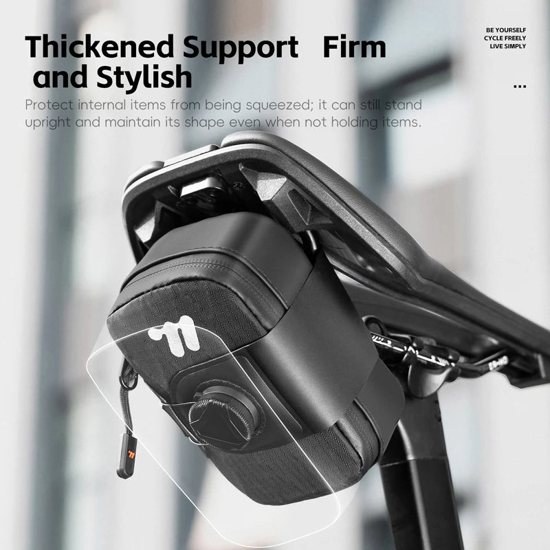 WEST BIKING Sjedalo torbica s tipkom zaključavanja — 0.2 L