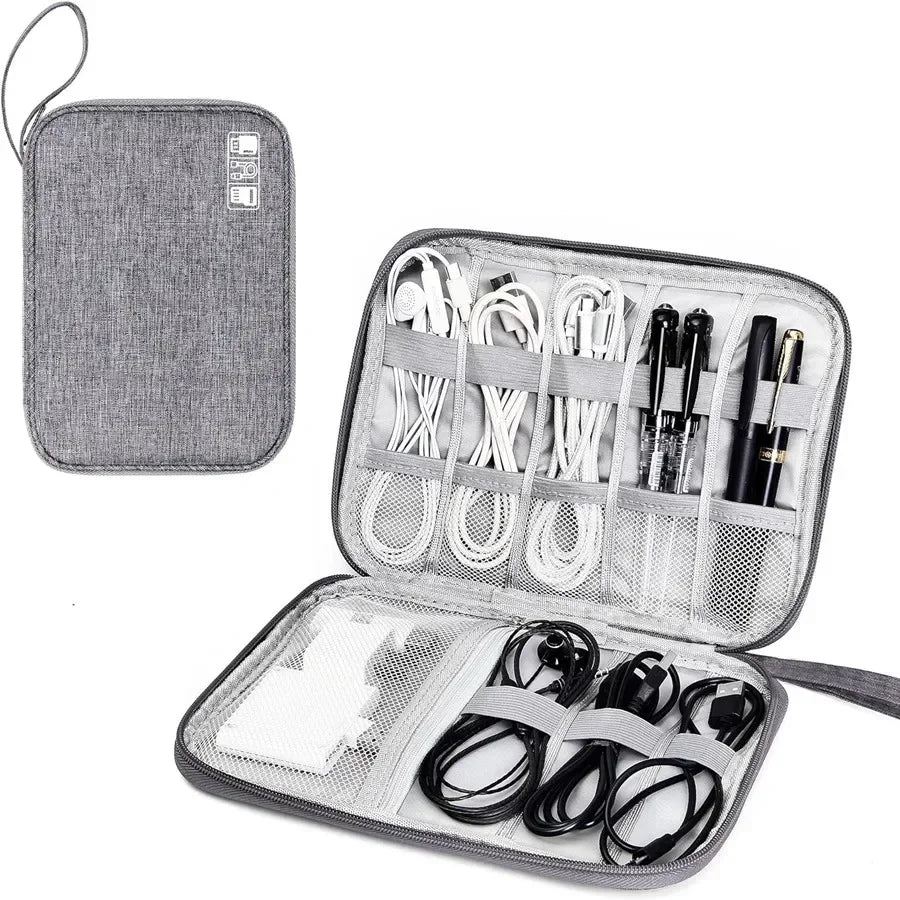 Reise-Kabel- und Elektronik-Organizerbeutel