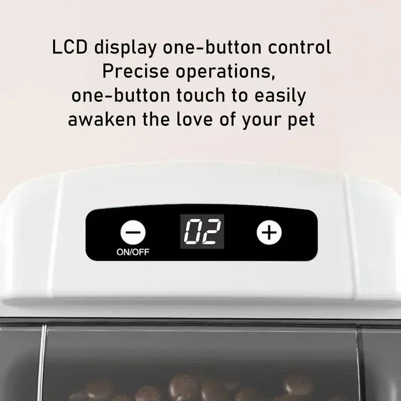 Timed Automatic Pet Feeder