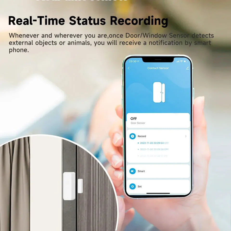WiFi Door Window Entry Sensor
