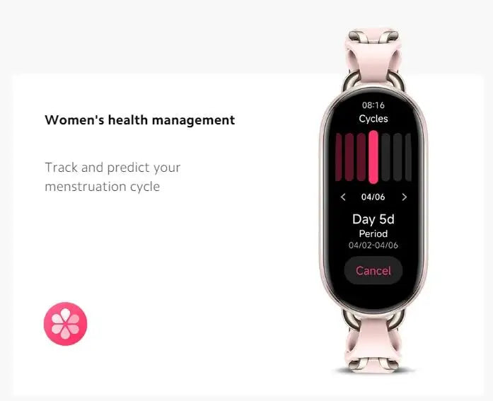 Xiaomi Mi Band 9 Brățară Inteligentă cu Ecran AMOLED