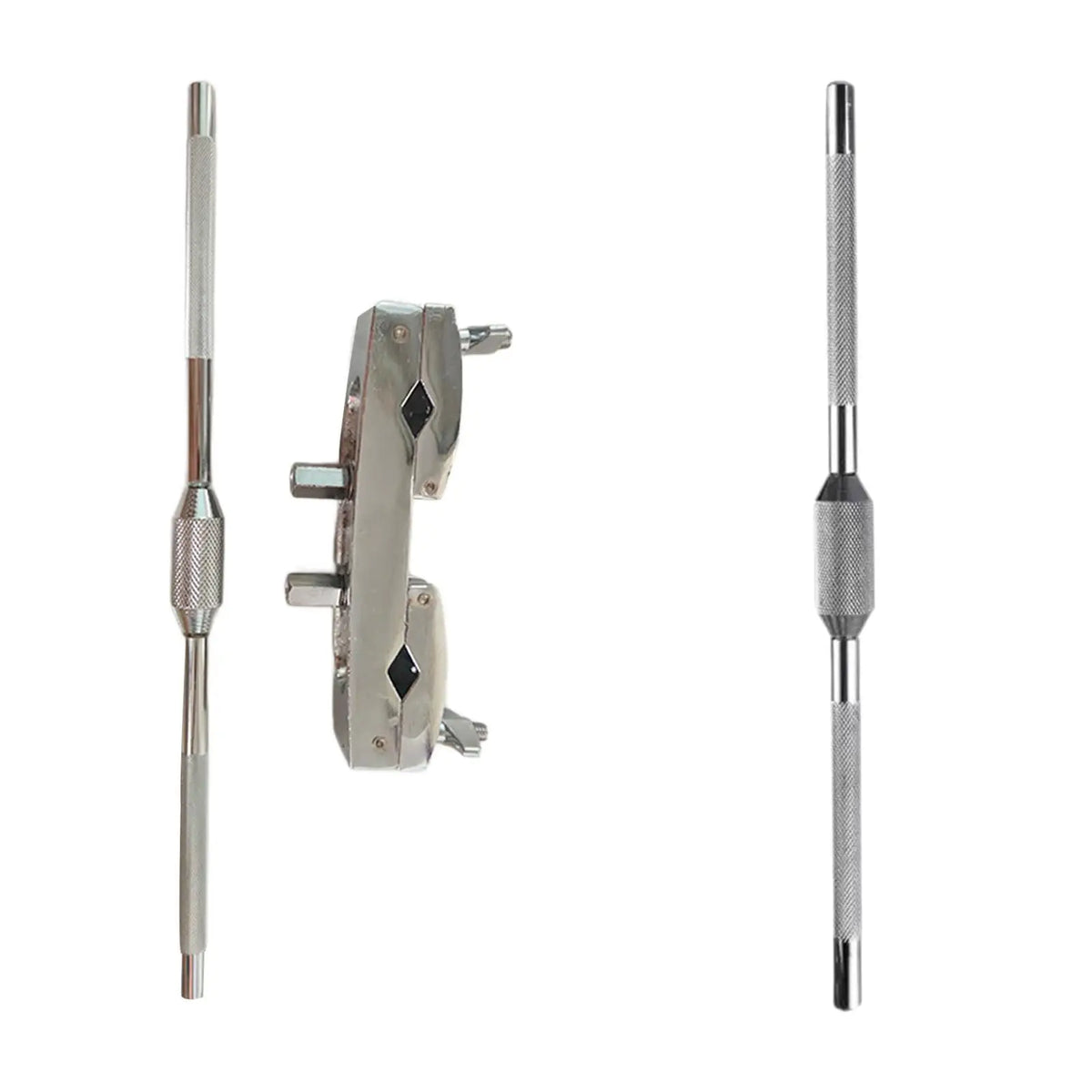Cowbell Mounting Rod, Optional Stand Clamp
