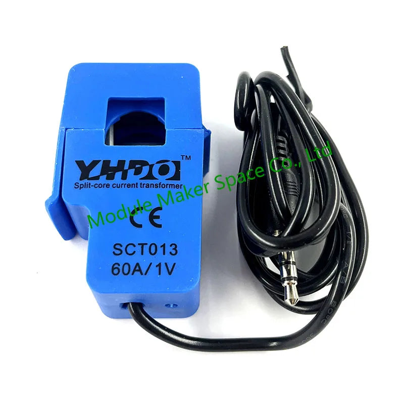 SCT013 Split-Core AC Current Sensor - Output Options