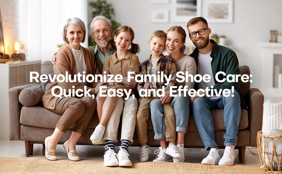 Fluffy Fiber 360° Surround Cleaning Shoe Washing Bag - Reusable Durable Machine-Washable Laundry Bag with Zipper Closure(1pc)