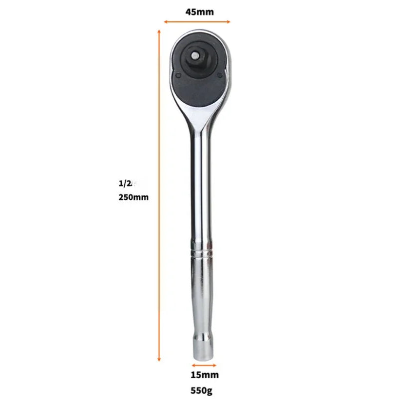 24-Tooth Reversible Ratchet - Drive Options