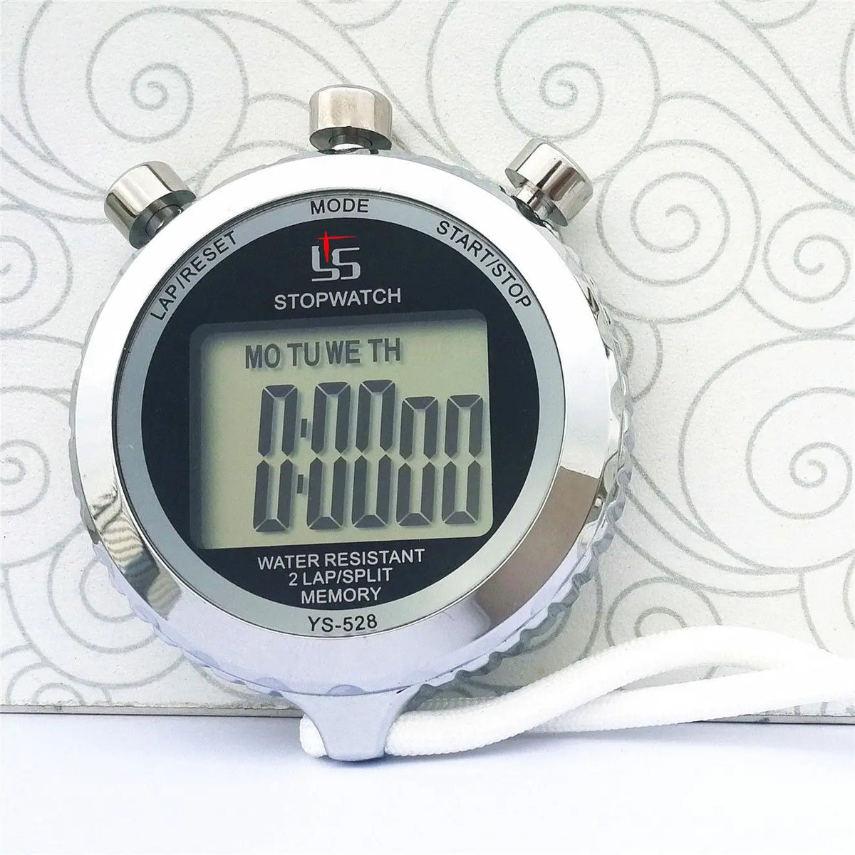 Digital Sports Stopwatch, Backlight Options