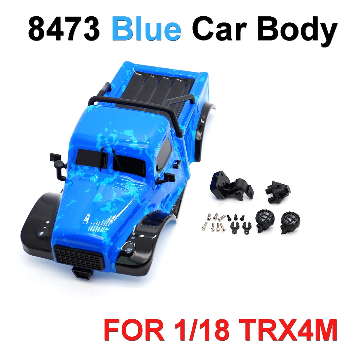 1:18 RC Body Shell Kit 155mm for TRX4M Bronco and Defender