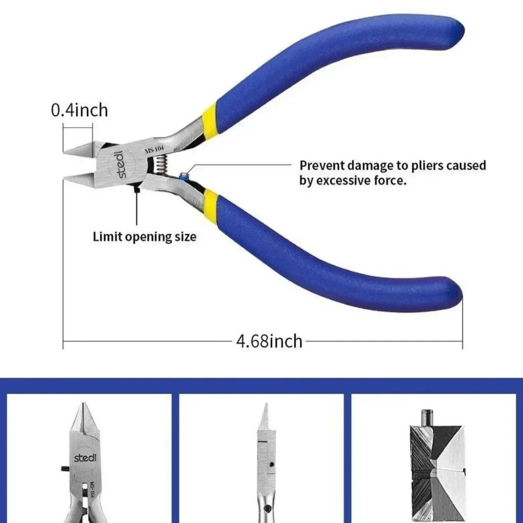 Single Edge Plastic Nippers for Model Kits Precision Cutting Tool