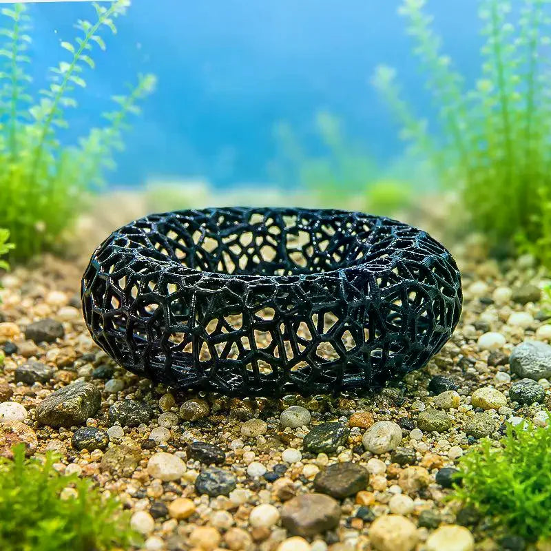Obročast akvarijski zaščitnik za rakle — 8 cm