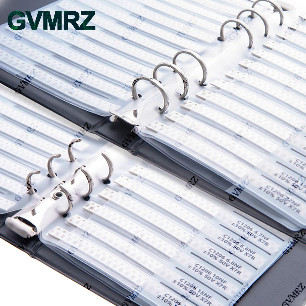 SMD Capacitor Sample Book - Package Options