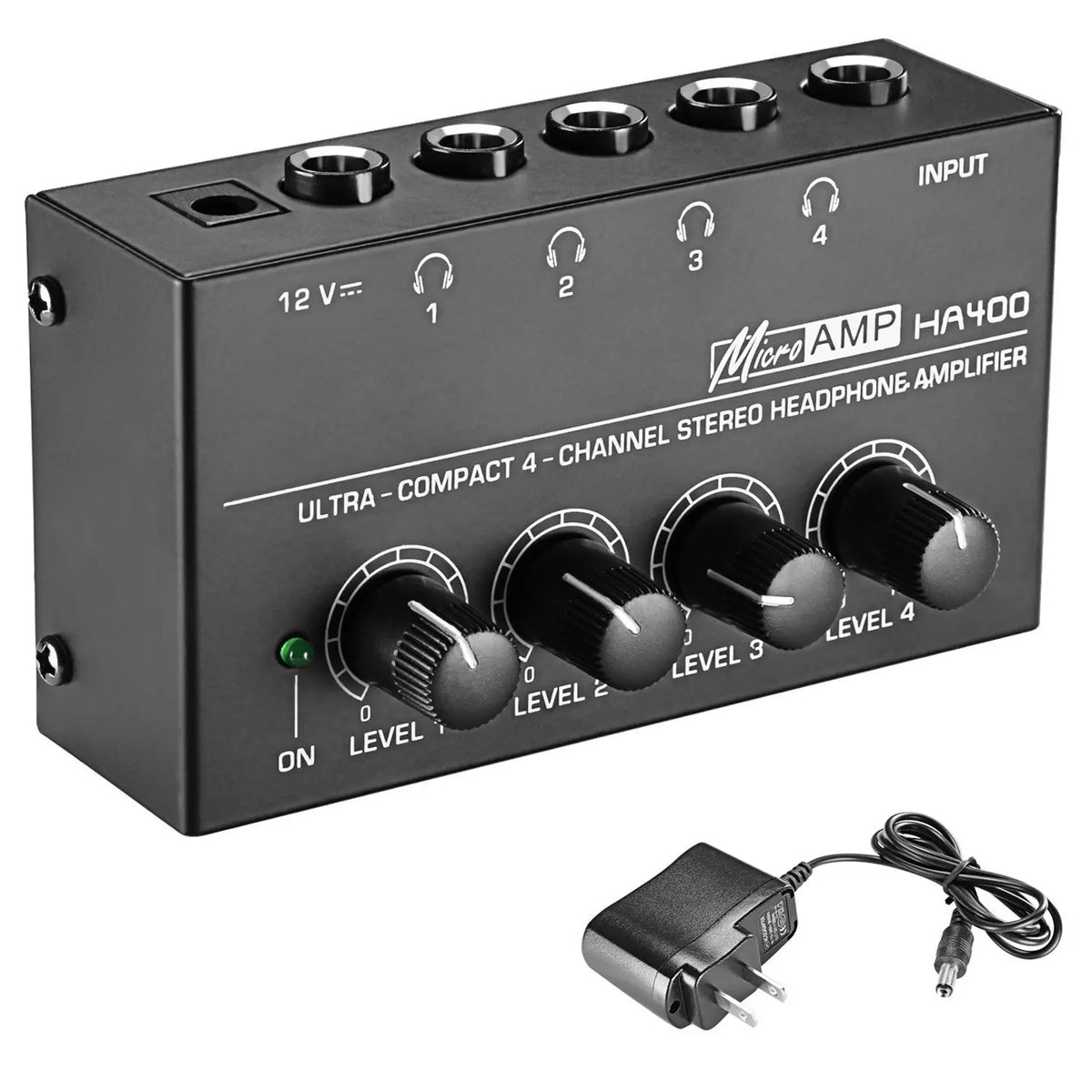HA400 Headphone Amplifier - Amplifier or Adapter Set