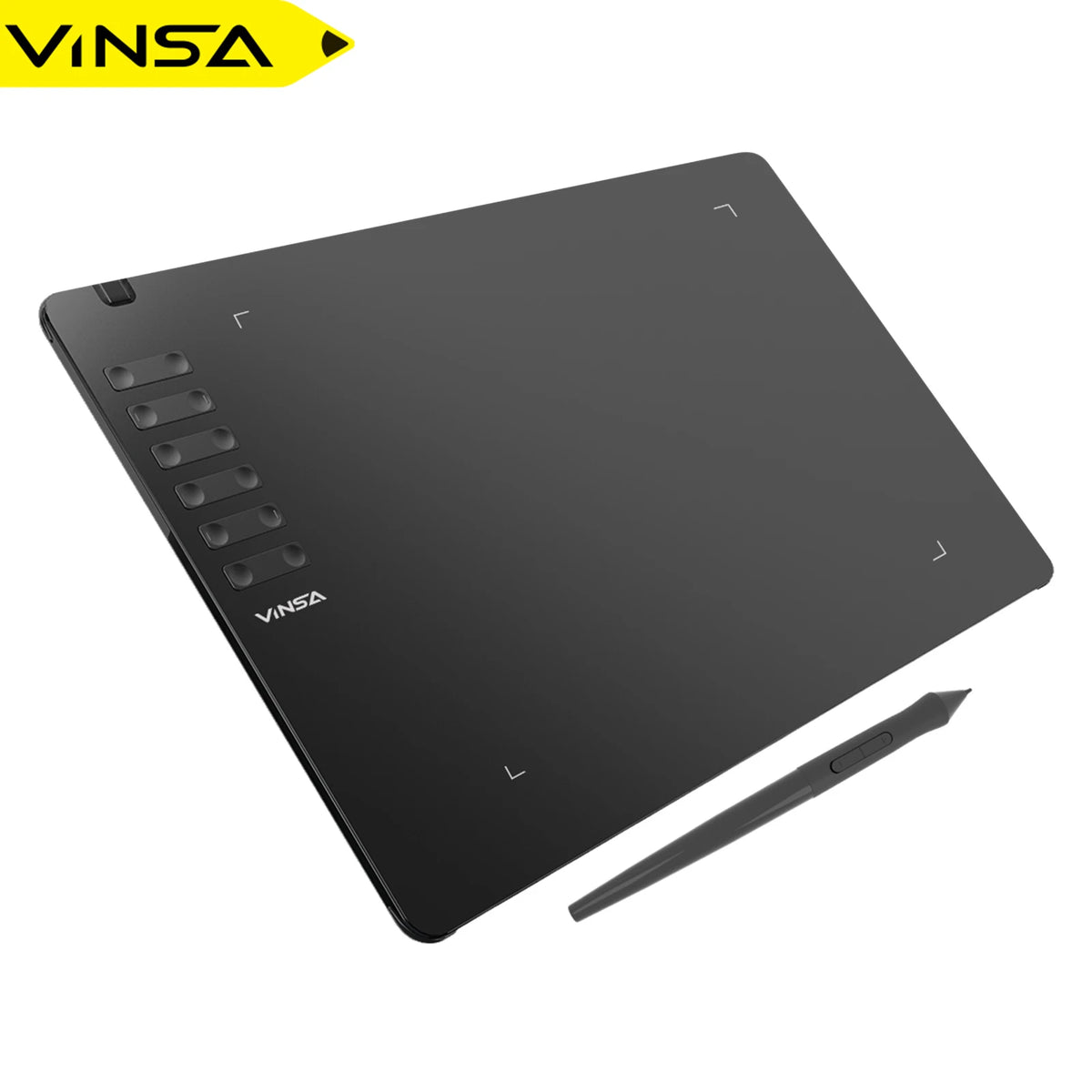 Grafický tablet pro kreslení - možnosti T1161/T906/T605