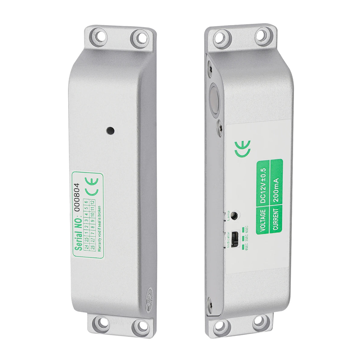 Electric Lock Drop Bolt Lock Fail Safe Dc 12V for Door Access Control