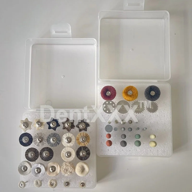 Kit de lustruire HP din 51 de piese, cu tije de 2.35 mm