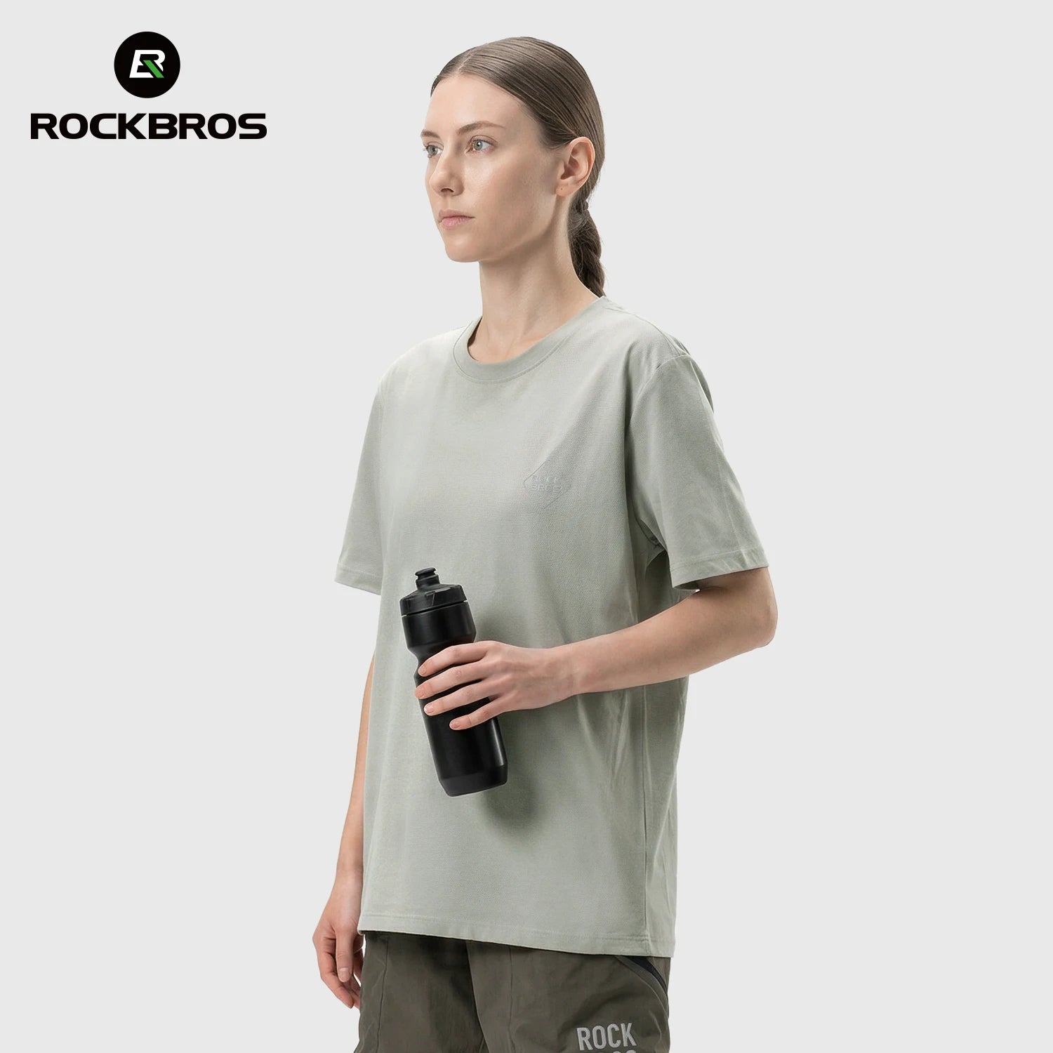 Unisex Cycling Jersey with Pockets and UV Protection