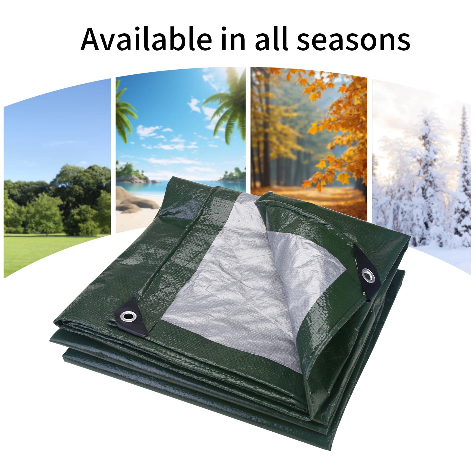Waterproof Heavy Duty Tarpaulin Outdoor Cover
