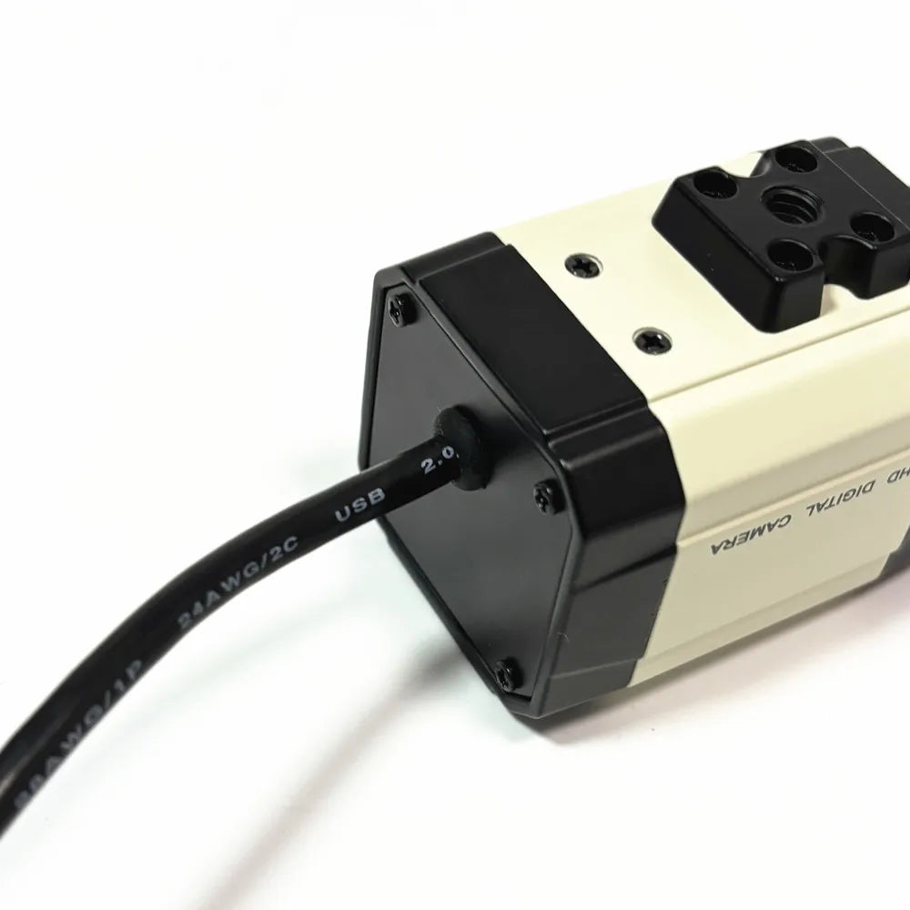 4MP 30fps USB Webcam with Varifocal Zoom Lens