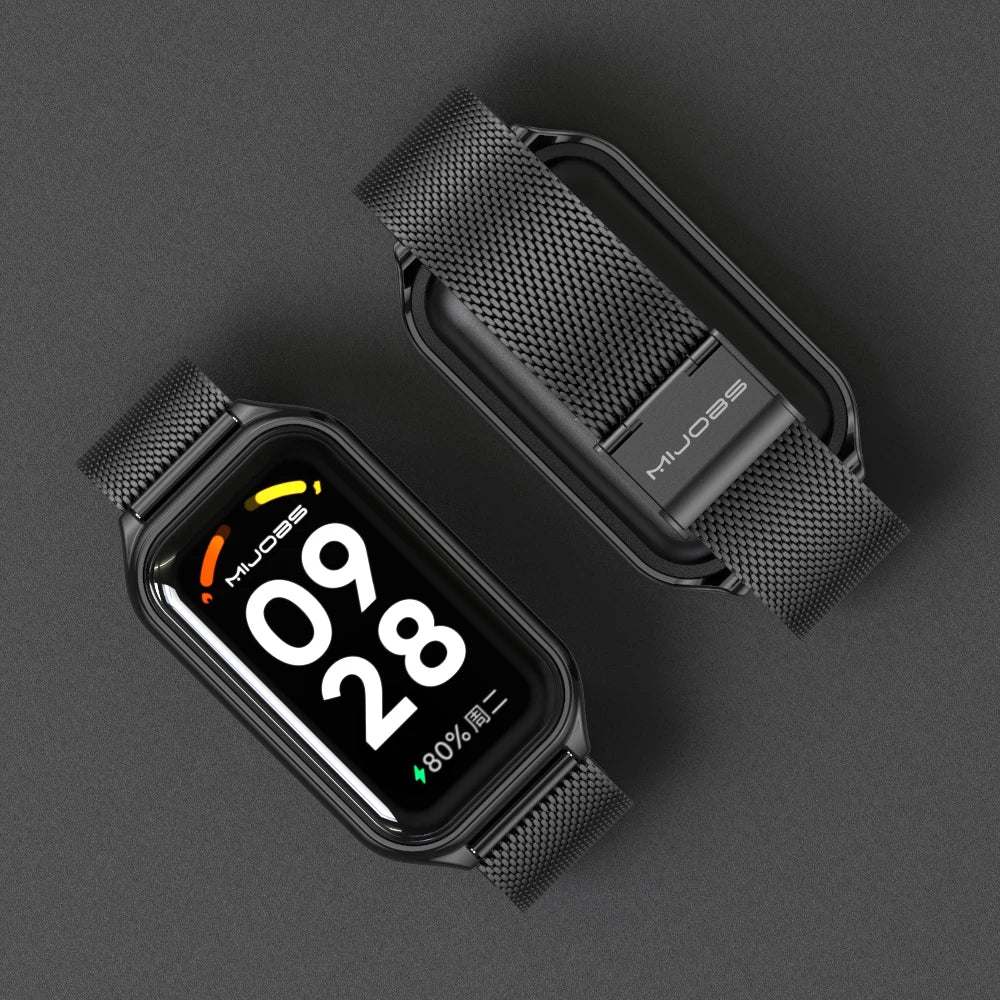 Metal Replacement Strap for Redmi Smart Band 2