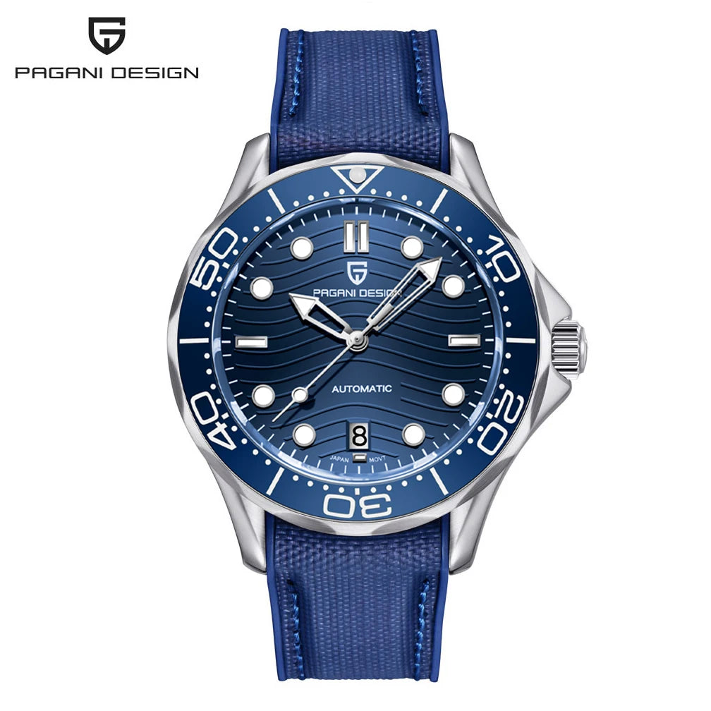 Pagani Design PD-1685 Automatic Dive Watch Sapphire 200M