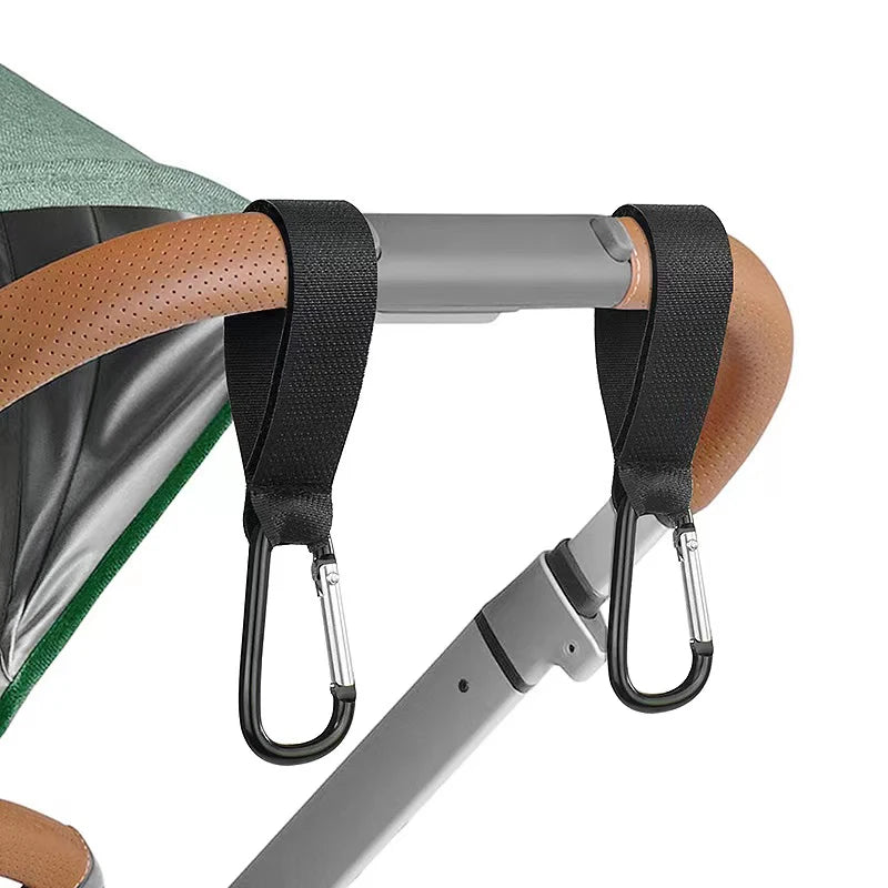 Aluminum Alloy Stroller Hook Organizer