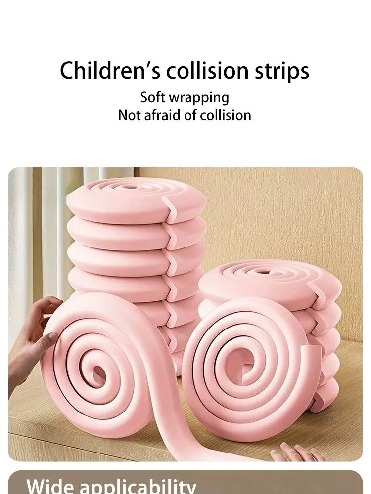 2M Baby Safety Bumper Strips for Table Edges