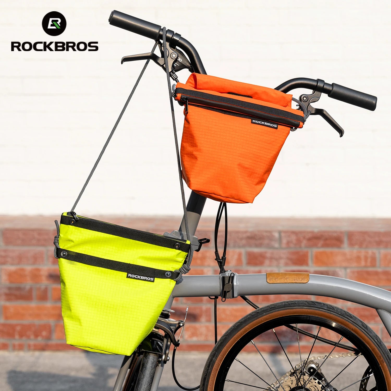 2.5L Waterproof Bike Handlebar Bag with Quick Release Mount