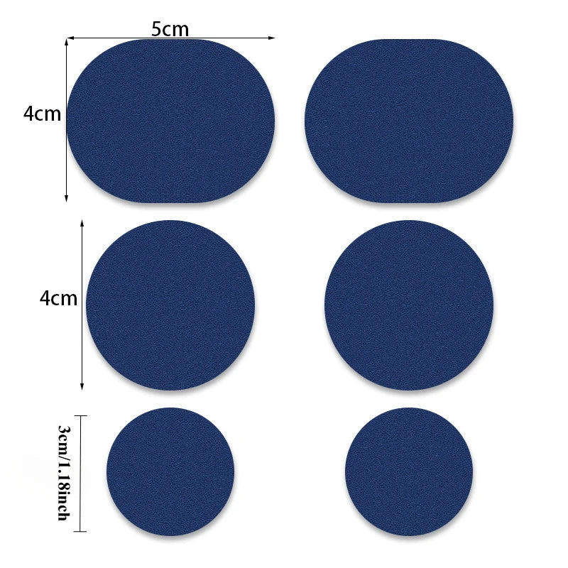 6PCS Sports Shoe Repair Patches, Anti-wear Shoe Patches, Insole Repair Patches, Self-adhesive Patches Inside High Heels