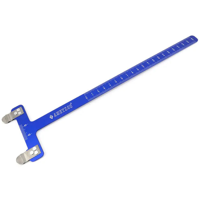 Aluminium Archery T-Square, Metric & Inch Scales