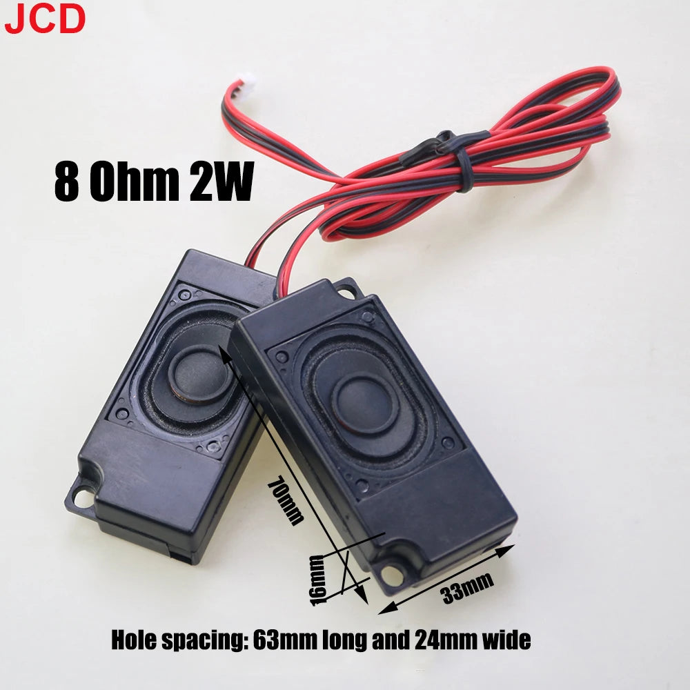 Rectangular Replacement Speaker Drivers, Pair