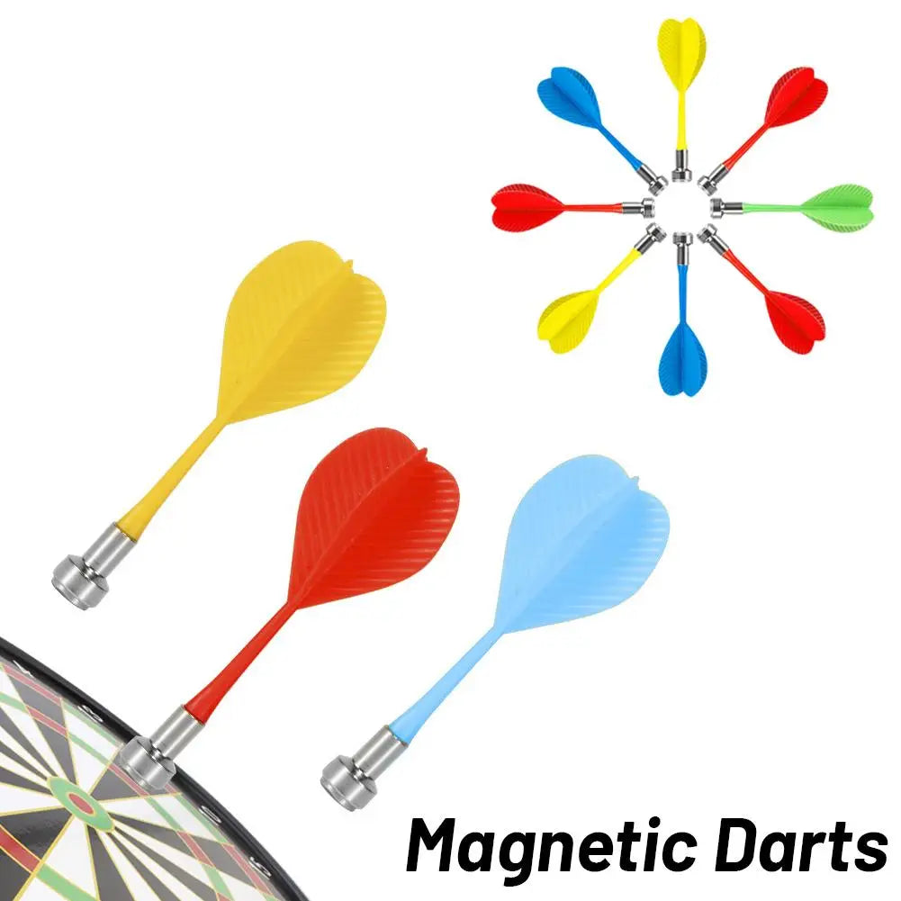 12 dardi magnetici di ricambio, 85 mm