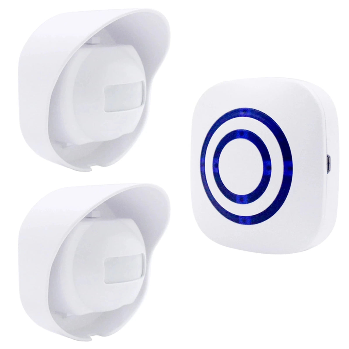 Wireless PIR Motion Alarm with Plug-In Receiver