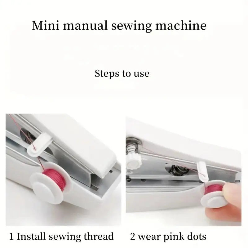 Portable Mini Manual Sewing Machine