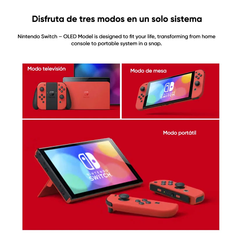 Nintendo Switch OLED model 7-inčni igraći konzola