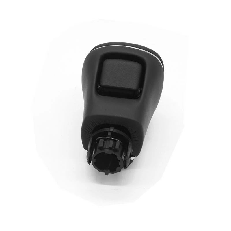 Car Leather Gear Shift Konb for Toyota Corolla Levin Camry XV70 V70 Avalon 2018 2019 2020 Gear Shifter Head Ball Black