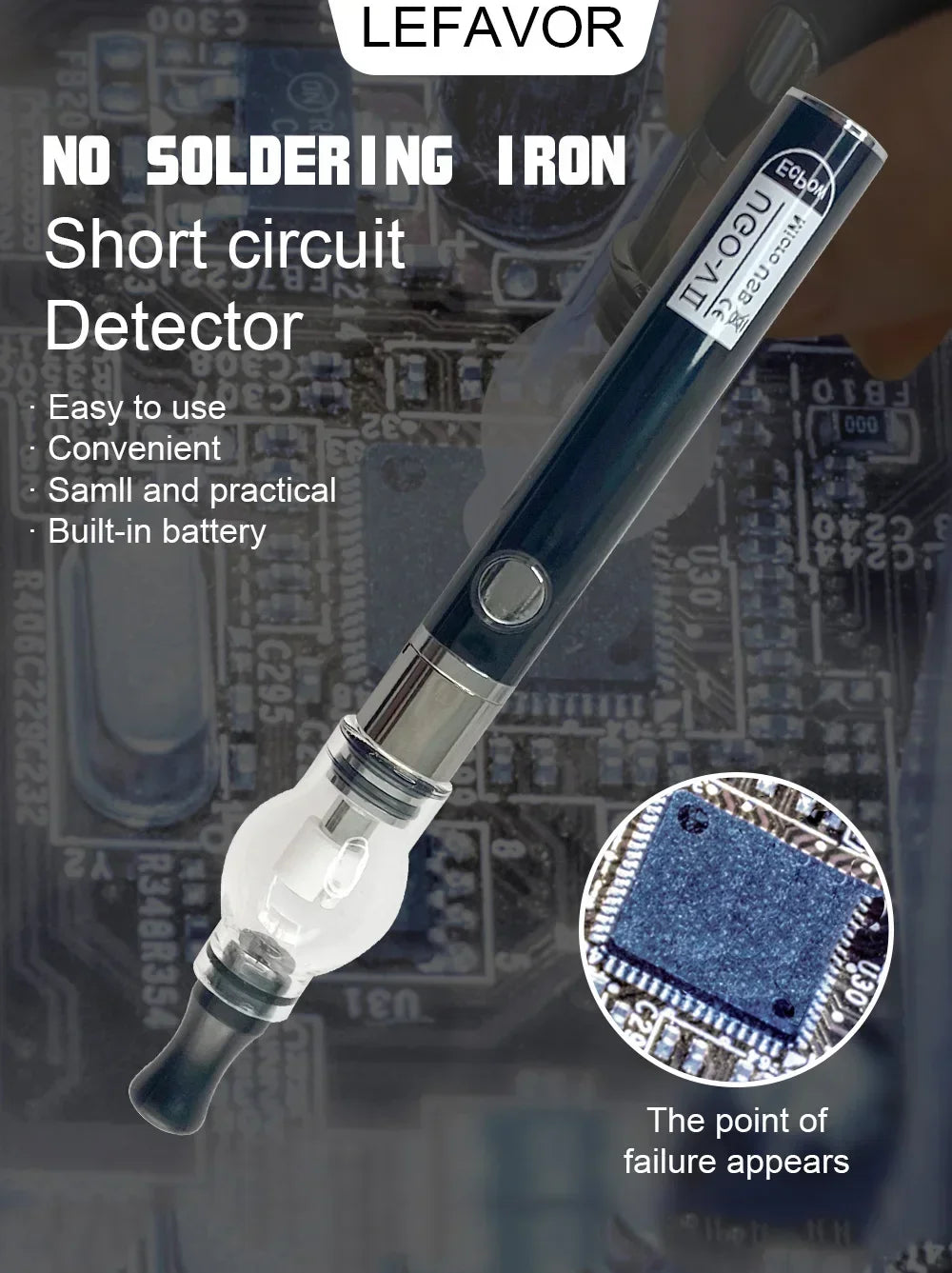 Rosin Atomiser Pen for PCB Repair
